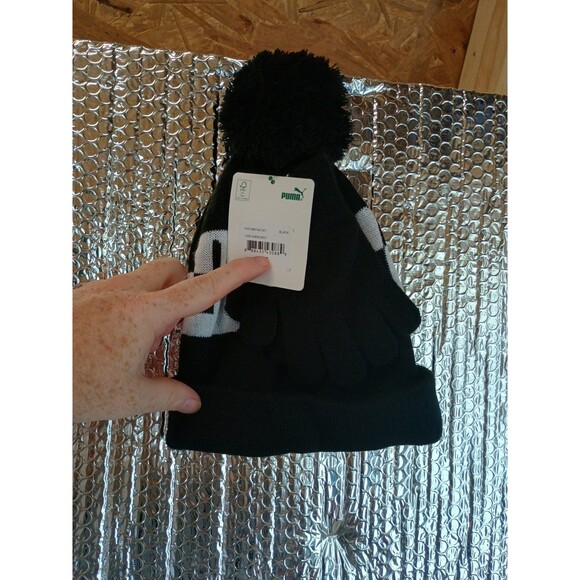 Puma Beanie & Glove Set - Picture 2 of 6
